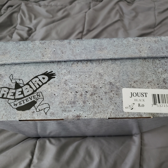 Freebird by Steven Joust boots distressed black - Picture 9 of 12